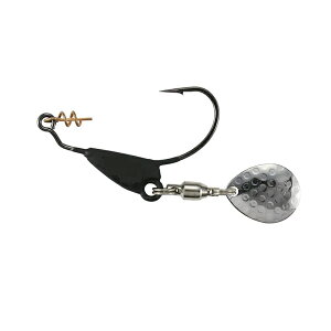 デュオ レアリス スピンフック 1.8g #1 マットブラック