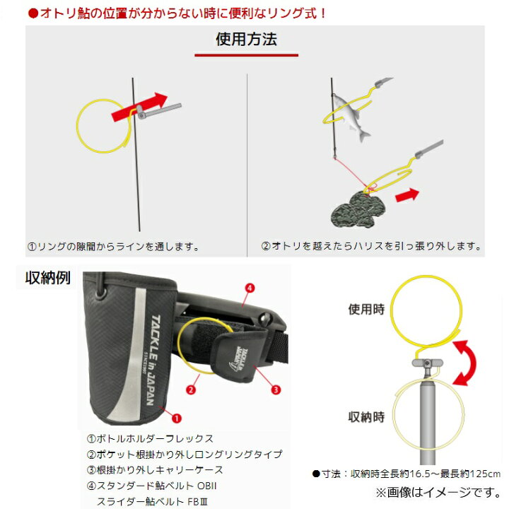 在庫限り ｎｅｗ Tackle In Japan ポケット根掛かり外しロング リングタイプ Www iwearparts Com