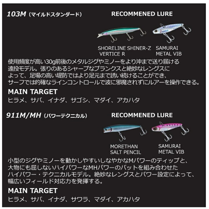 楽天市場】ダイワ(Daiwa) 22オーバーゼアAGS 103M / 4ピース ロッド 
