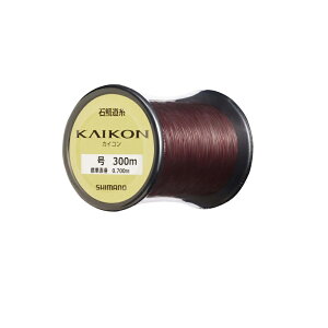 シマノ(Shimano) LA-C70V KAIKON 300m 18号 ブラウン 【釣具 釣り具】