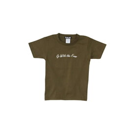 サンライン(Sunline)　SUW-15212T コットンキッズTシャツ 100 オリーブ　【釣具　釣り具】