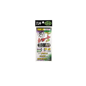 ダイワ(Daiwa)　快適職人サビキ ショートMIX 3本2セット SAケイムラ&ハゲ皮 6-1.5　【釣具　釣り具】