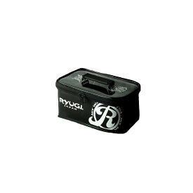 リューギ　BIB174 アイテムバッグ3 ブラック