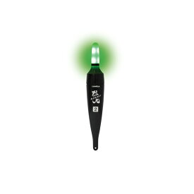 ルミカ　A20915 高輝度LEDウキ 烈光 Bタイプ 2号 グリーン　【釣具　釣り具】