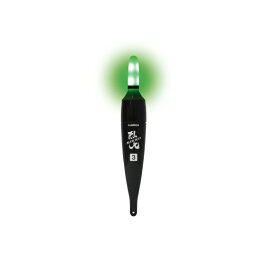 ルミカ　A20919 高輝度LEDウキ 烈光 Bタイプ 3号 グリーン　【釣具　釣り具】