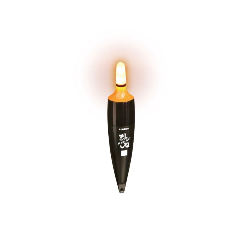 ルミカ　A20955 高輝度LEDウキ 烈光 遠投タイプ 8号 オレンジ　