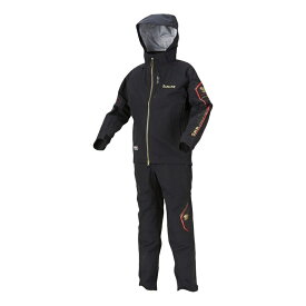 サンライン　SUW-22901 DiAPLEXオールウェザースーツ L ブラック　【お買い物マラソン　釣具　釣り具】