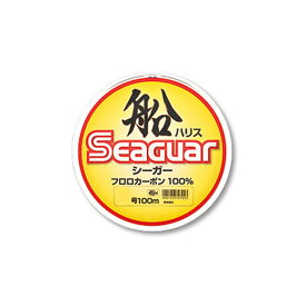 クレハ　シーガー船ハリス 100m 5号　【釣具　釣り具】