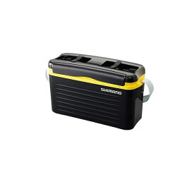 シマノ(Shimano)　OC-012K オトリ缶R ブラックイエロー 20.0L(20×52×31.5cm)　ブラックイエロー　【釣具　釣り具】【期間限定5％OFFクーポン対象商品】