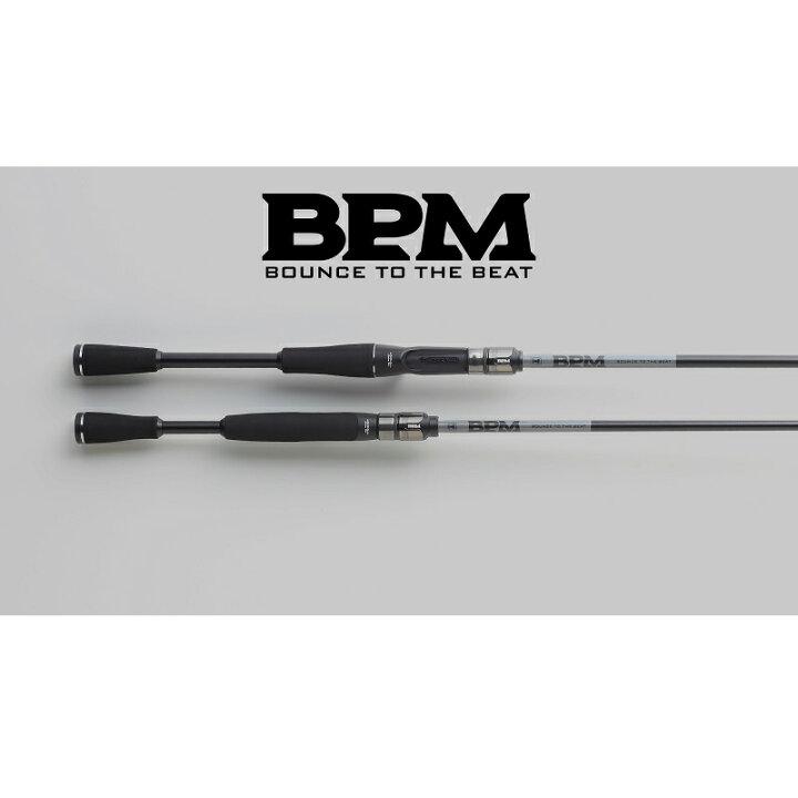 楽天市場】ジャッカル 22 BPM 2pcs B2-C63MLBF / バス ベイト ロッド 2 