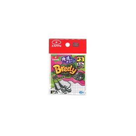 ザップ　ブレディ 俺達。チューン #3-0.9g コロラド シルバー　【釣具　釣り具】