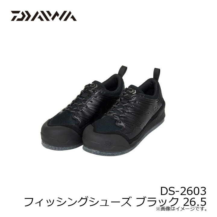 楽天市場】ダイワ(Daiwa) DS-2603 フィッシングシューズ ブラック 26.5 