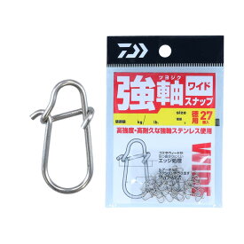 ダイワ(Daiwa)　強軸スナップ ワイド SSS徳用　【釣具　釣り具】