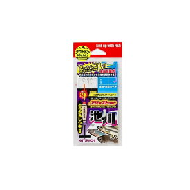 カツイチ　AD-2 アジャスト仕掛 池・川 ミドル　【釣具　釣り具】