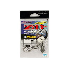 デコイ　ZF-2S ゼロダンフラッシュストレート #1/0-7g シルバー　【釣具　釣り具】
