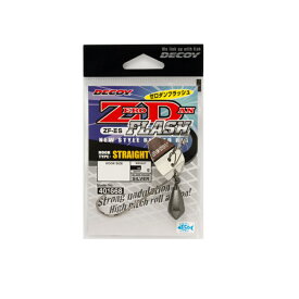 デコイ　ZF-2S ゼロダンフラッシュストレート #3/0-9g シルバー　【釣具　釣り具】