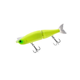 ダイワ(Daiwa)　モアザンレイジーファシャッドJ 100S マットライムチャート　【釣具　釣り具】