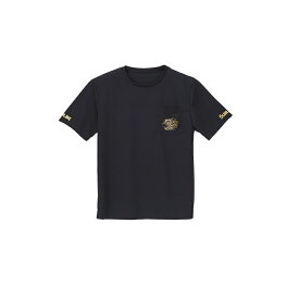 サンライン(Sunline)　SUW-04206T 獅子DRYTシャツ LL ブラック　【釣具　釣り具】