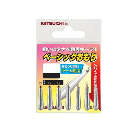 カツイチ　KW-45 ベーシックオモリ 1.8g　【釣具　釣り具】