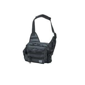 アブ　Abu ワンショルダーバッグ 3 コーティングブラック　【釣具　釣り具】