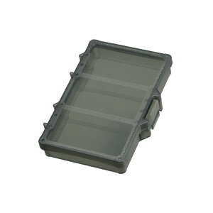 第一精工 MCケース#138F フォリッジグリーン 【釣具 釣り具】