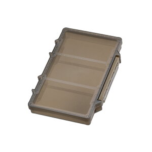 第一精工 MCケース #195 F ダークアース 【釣具 釣り具】