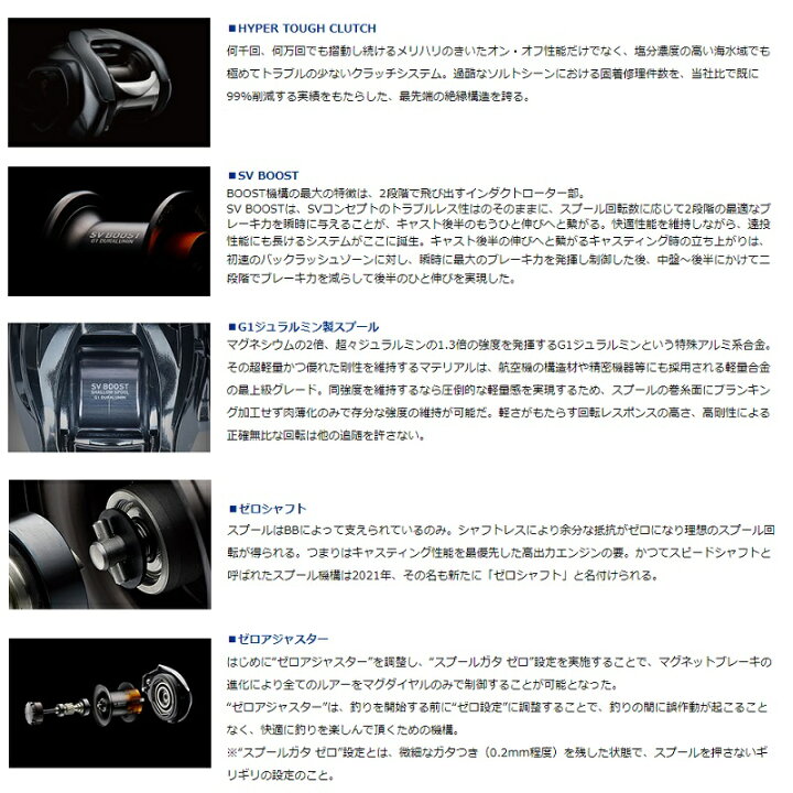 楽天市場】ダイワ(Daiwa) スティーズリミテッド SV TW 1000S-XH 