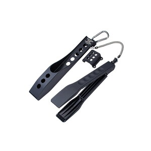 第一精工 ワニグリップ MC+ホルスター ブラック 【釣具 釣り具】