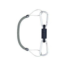 第一精工　カラビナホルダーMG 5000 シルバー　【釣具　釣り具】