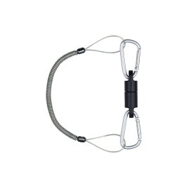 第一精工　カラビナホルダーMG 3500 シルバー　【釣具　釣り具】