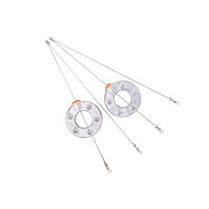 第一精工 スパイク天秤 2本パック 35号 【釣具 釣り具】