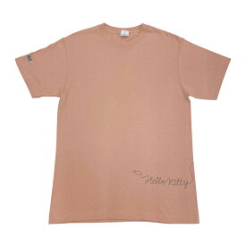 サンライン(Sunline)　22SK-01 HelloKitty ハローキティ Tシャツ M ダスティピンク　【釣具　釣り具】