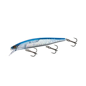 シマノ(Shimano)　ZQ-M11U ワールドミノーフラッシュブースト 115F 013 キョウリンブルー【在庫限り特価】　【釣具　釣り具】