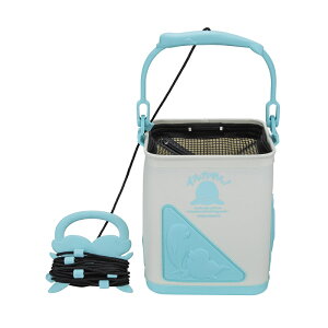 第一精工 イルカやん!活かし水くみ 21cm みずいろ 【釣具 釣り具】