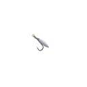 メジャークラフト　BLADE S-HOOK#9/N 簡単ブレード シングルフック #9 BLADE-NOMAL #002 SILVER