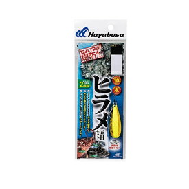 ハヤブサ　HA186 堤防ヒラメ五目セット L　【釣具　釣り具】
