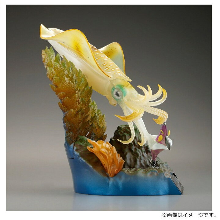 楽天市場 11 5限定5 Offクーポン有 シマノ 海洋堂 Strikefantasy アオリイカ フィギュア 釣り エギング 障泥烏賊 釣具のfto