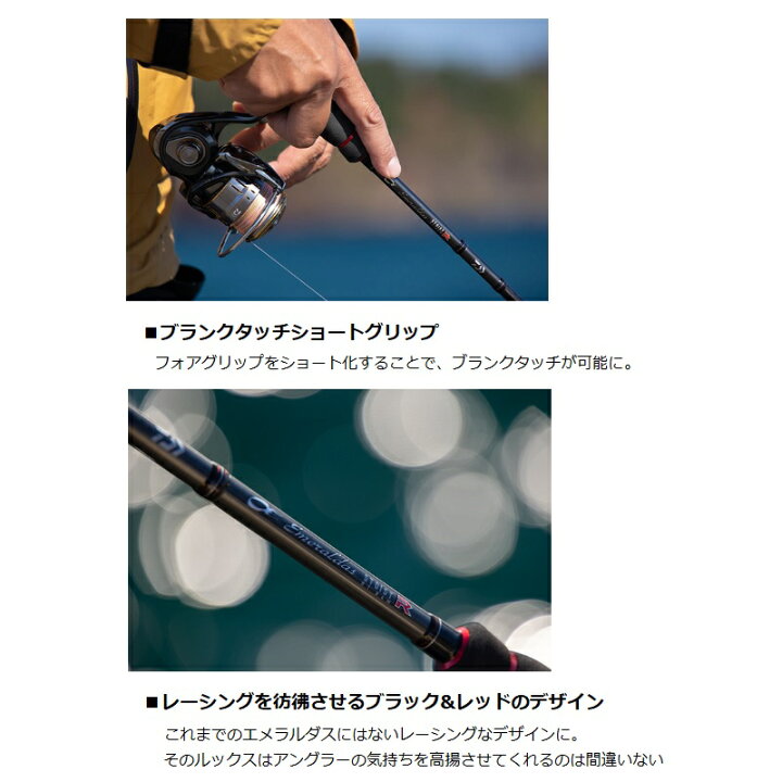 楽天市場】ダイワ(Daiwa) 22エメラルダスストイストRT IL 89LML 【釣具 