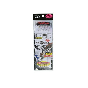 ダイワ(Daiwa) 快適落とし込み仕掛けSS LBG 剛鋭くわせ5本ビッグファイト 11-18-18 【釣具 釣り具】