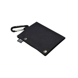 ティクト　ポータブルティッシュカバー ブラック　【釣具　釣り具】