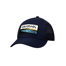 ダイワ(Daiwa)　DC-4122 トラッカーキャップ ネイビー フリー　【釣具　釣り具】
