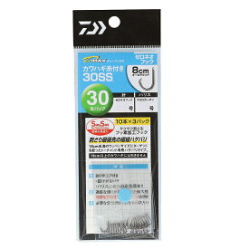 ダイワ(Daiwa)　D-MAXカワハギ糸付30SS ゼロネオフック 3.0　【釣具　釣り具】