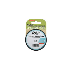 ラパラ　RAP25FC16 ラッププレミアムショックリーダー 25m 16LB 4.0号 クリア　【釣具　釣り具】