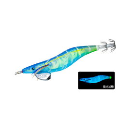 デュエル　アオリーQ 3D 3.0号 A1790-SBBB スーパーブルー夜光ブルーボイル　【釣具　釣り具】