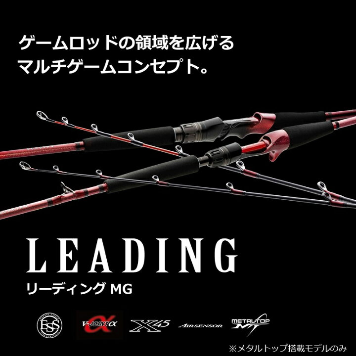 ダイワリーディングMG73 H-205MT
