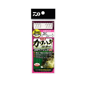 ダイワ(Daiwa)　快適カワハギ3本B SS NH4.5　【釣具　釣り具】