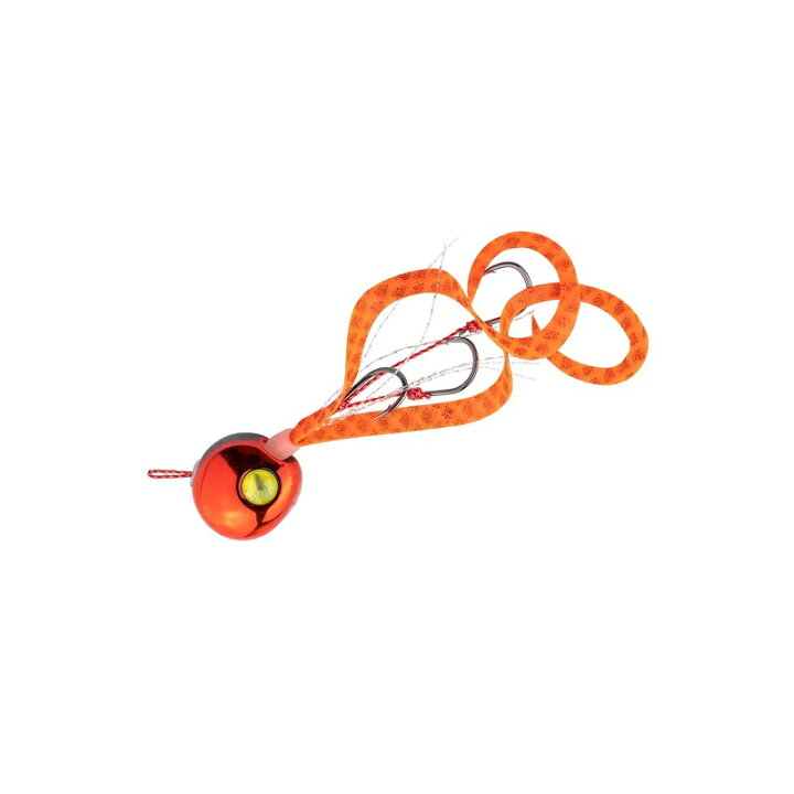 楽天市場 スタート Tg80ts 04 タイラバ2ステップtgトリプルフックscコンプリート 80g 04 オレンジブラック 釣具 釣り具 釣具のfto