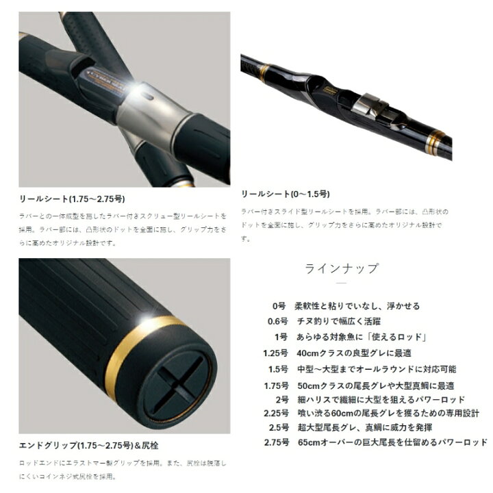 楽天市場】がまかつ がま磯 アテンダー2 2.25号 5.3m 【釣具 釣り具 