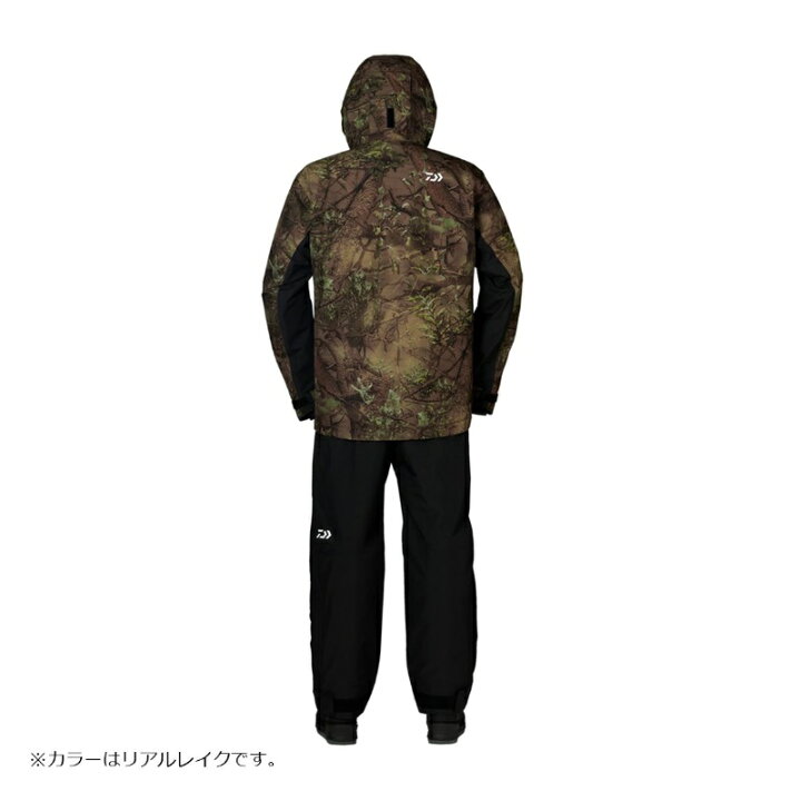 ダイワ ゴアテックス プロダクト レインスーツ DR-1922 グリーンカモ 