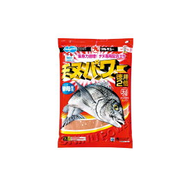 マルキュー　チヌパワー 徳用 2400g　【釣具　釣り具】